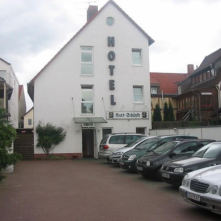 Ratsschanke - Hotel Garni Gifhorn Extérieur photo